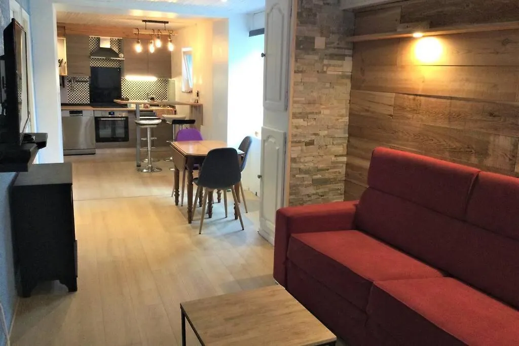Apartment Grand T2 4 Voyageurs Tout Confort Cauterets